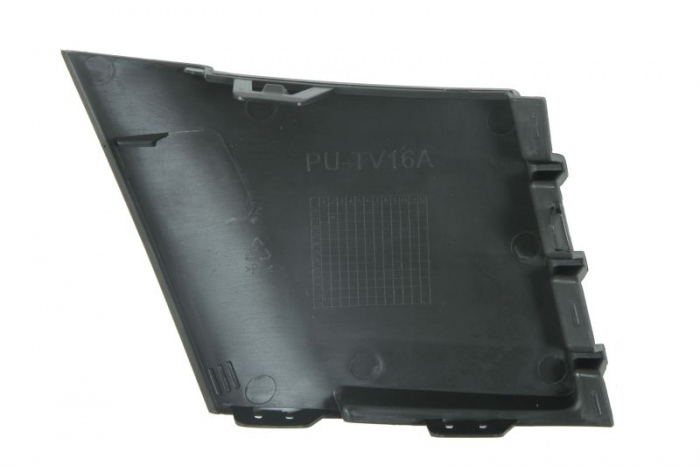 Grila bara fata fata stanga plastic, negru potrivit PEUGEOT TRAVELLER dupa 2016 [2]