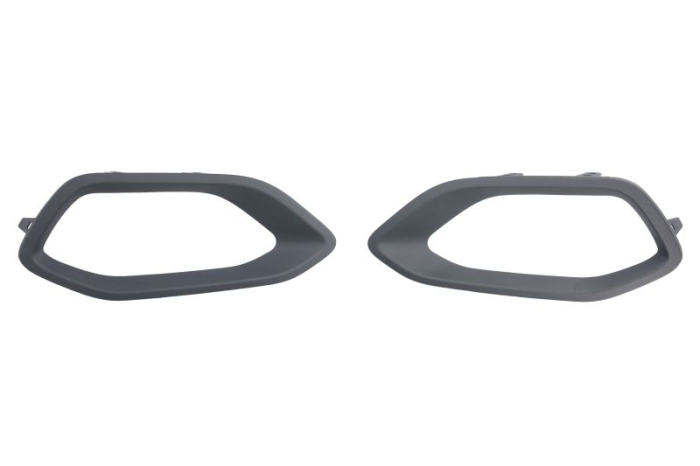 Grila bara Fata grund; Set 2 bucati potrivit CITROEN C4 III 10.20- 06.20-