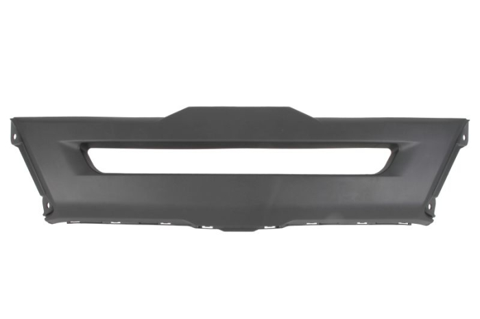 Grila bara Fata Inferior Mijloc, gri inchis potrivit MITSUBISHI ECLIPSE CROSS, OUTLANDER II 11.06-