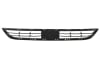 Grila bara fata inferior mijloc potrivit BMW X3 F25 2014-2017 - pentru sistem activ cruise control plastic, negru [2]