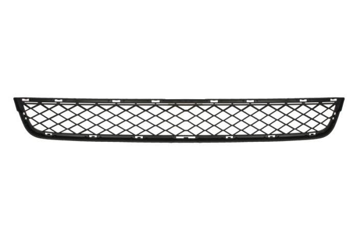 Grila bara fata inferior mijloc plastic, negru BMW X3 F25 intre 2010-2014