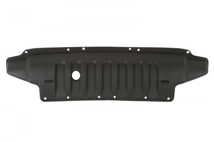 Grila bara fata Inferior, plastic, negru potrivit JEEP WRANGLER III 2006-2017