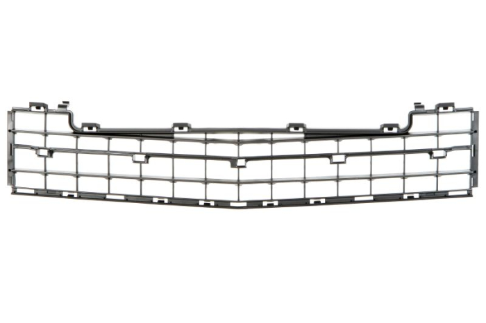Grila bara Fata Mijloc, CLASSIC ELEGANCE, negru potrivit MERCEDES A W169 09.04-06.12 04.09-06.12
