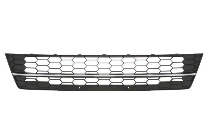Grila bara Fata Mijloc, crom potrivit SKODA YETI 05.09-12.17 11.13-06.17