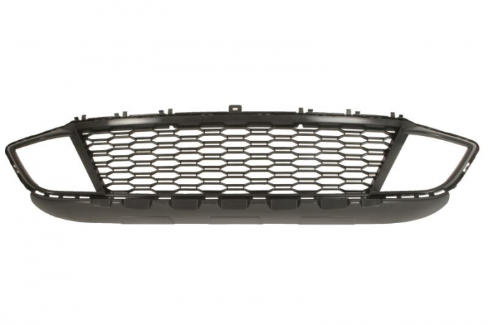 Grila bara fata mijloc, model pachet m, negru potrivit bmw 2 active tourer f45, f46, 2 gran tourer f46 dupa 2018