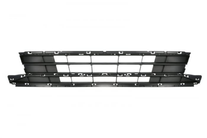 Grila bara fata (Mijloc, negru) potrivit VW PASSAT ALLTRACK B8, PASSAT B8 08.14- 08.14-