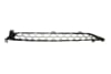 Grila bara fata mijloc, plastic, neagra CITROEN C4 GRAND PICASSO, C4 PICASSO intre 2006-2013 [2]