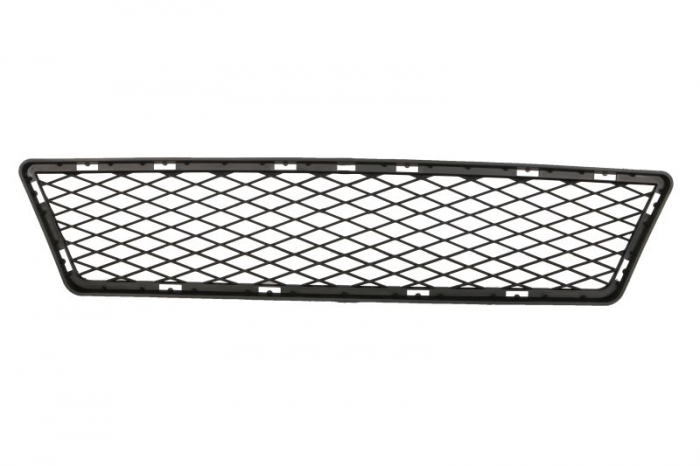 Grila bara fata (Mijloc, plastic, negru) BMW Seria 3 (E92), 3 (E93) 2006-2013