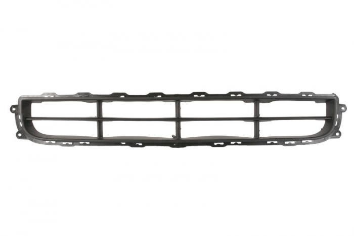 Grila bara fata (mijloc, plastic, negru) kia carens iii 2006-2013