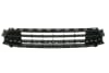 Grila bara fata mijloc potrivit VW JETTA 4 IV 2014-2018 - plastic, negru [2]