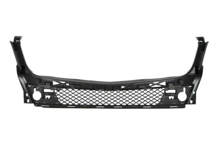 Grila bara Fata Mijloc Superior, negru potrivit MERCEDES M W166 06.11-12.15 06.11-09.15