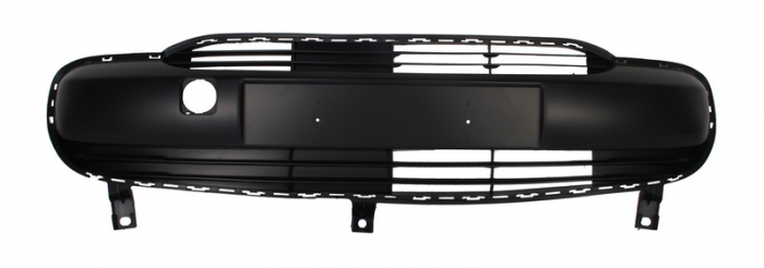 Grila bara fata negru potrivit citroen c1 2005-2009