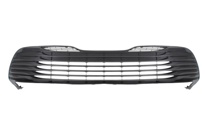 Grila bara Fata ornamente decorative, argintiu potrivit TOYOTA CAMRY 09.11- 07.17-12.20