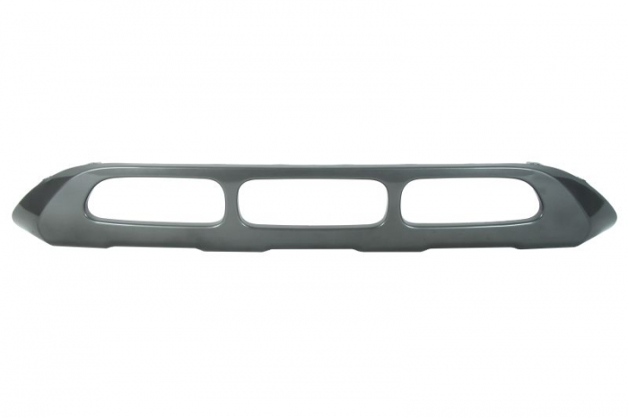 Grila bara fata plastic gri potrivit CITROEN C3 AIRCROSS 2017-2020 [2]