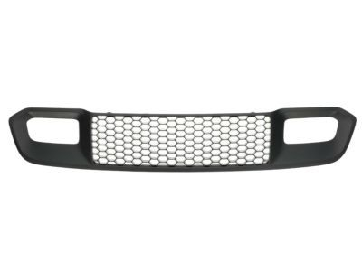 Grila bara Fata plastic, negru potrivit JEEP GRAND CHEROKEE IV 11.10- 10.16-