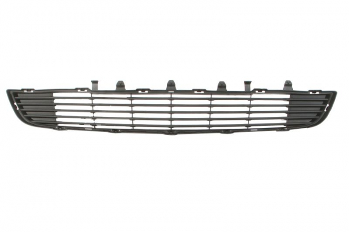 Grila bara fata plastic, negru potrivit mercedes vito klasa v w447 2014-2019