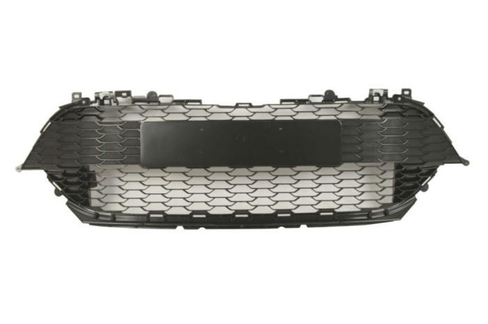 Grila bara Fata plastic, negru potrivit TOYOTA COROLLA 01.19- Hatchback 03.18-