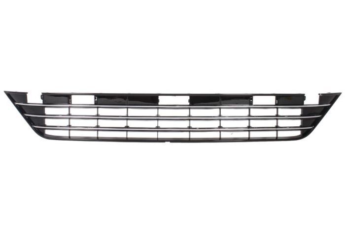Grila bara Fata R-LINE, crom negru lucios potrivit VW TOUAREG 01.10-03.18 02.10-04.14