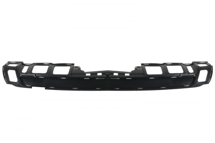 Grila bara fata spate (plastic, negru) MERCEDES GL (X166) 2012-2015