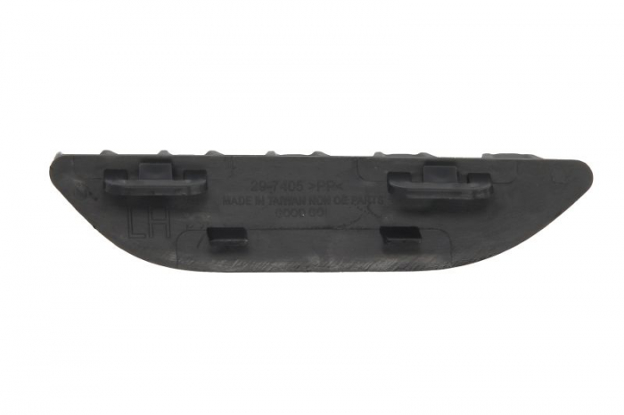 Grila bara fata spate stanga plastic, negru JEEP GRAND CHEROKEE 4 IV WK2 dupa 2016 [2]