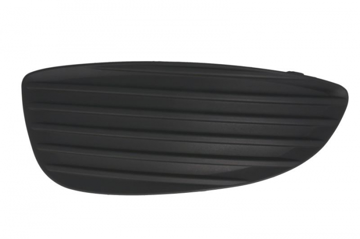 Grila bara fata stanga amg v-klasa, cu gauri senzori parcare plastic, negru potrivit mercedes vito klasa v w447 2014-2019