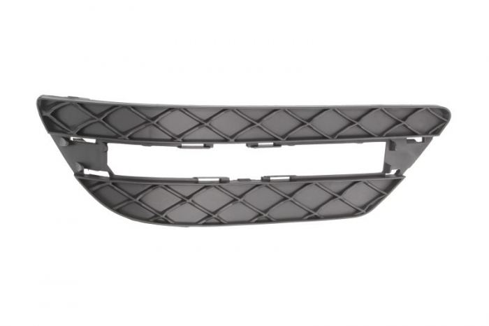 Grila bara fata stanga AVANTGARDE/ELEGANCE, cu locas lumini zi, negru/crom MERCEDES Clasa C T-MODEL (S204), C (W204) intre 2011-2014 [3]