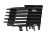 Grila bara fata Stanga cu gauri lampa ceata potrivit OPEL SIGNUM, VECTRA C, VECTRA C GTS 2002-2009 [3]