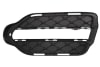 Grila bara fata Stanga cu locas lumini de zi, plastic, negru potrivit MERCEDES GLK X204 2008-2015 [2]
