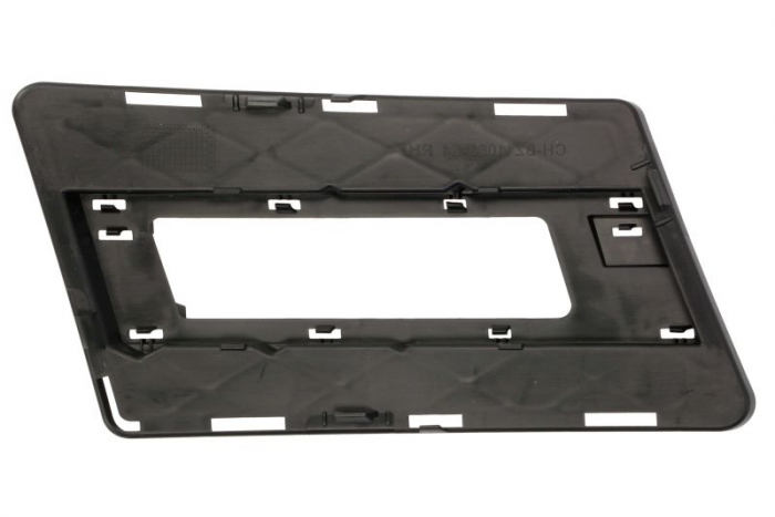 Grila bara fata stanga potrivit MERCEDES GLK 2008-2012 - (cu locas lumini zi) [2]