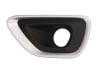 Grila bara fata stanga cu locas proiectoare, aluminiu/negru JEEP GRAND CHEROKEE 4 IV WK2 intre 2013-2016 [2]