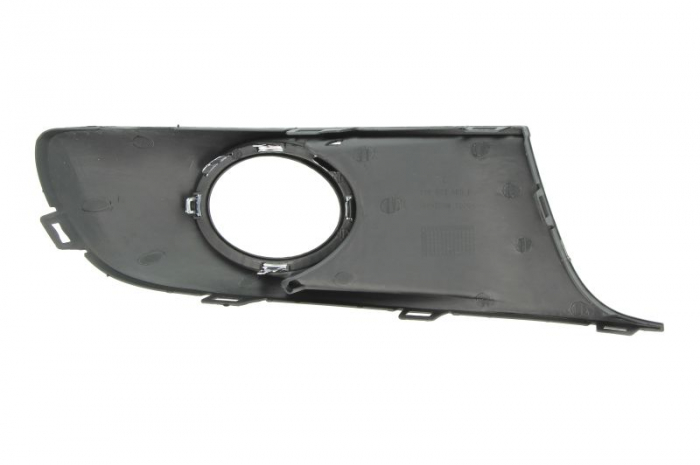 Grila bara fata stanga cu locas proiectoare, negru/crom VW TOURAN intre 2010-2015 [2]