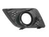 Grila bara fata stanga potrivit FORD FIESTA 2005-2008 - cu locas proiectoare, negru [3]