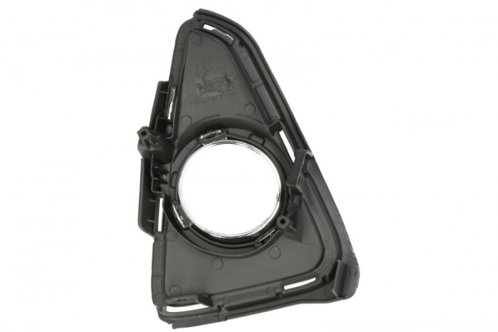 Grila bara fata stanga cu locas proiectoare, negru potrivit TOYOTA RAV4 IV 2016-2018 [2]