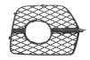 Grila bara fata stanga cu locas proiectoare, plastic, negru BMW X6 E71, E72 intre 2007-2014 [2]