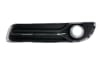 Grila bara fata stanga cu locas proiectoare, plastic, negru/crom CHRYSLER 300 C II intre 2011-2014 [2]