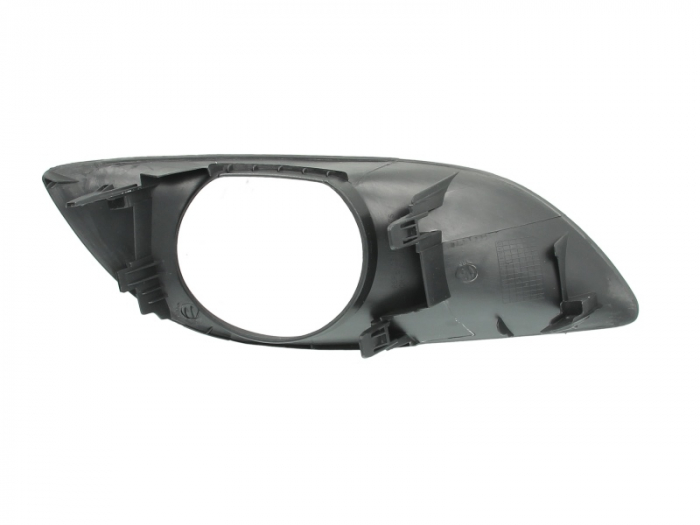 Grila bara fata stanga potrivit TOYOTA YARIS XP90 2009-2010 - cu locas proiectoare [2]