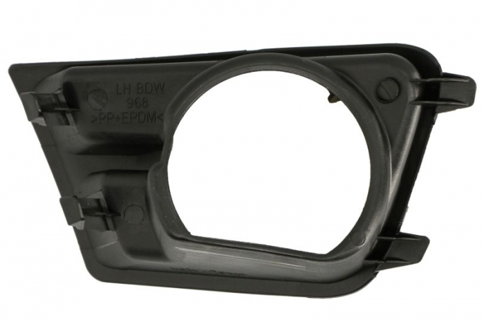 Grila bara fata Stanga cu locas proiector plastic, negru potrivit FORD USA MUSTANG 2004-2012 [2]