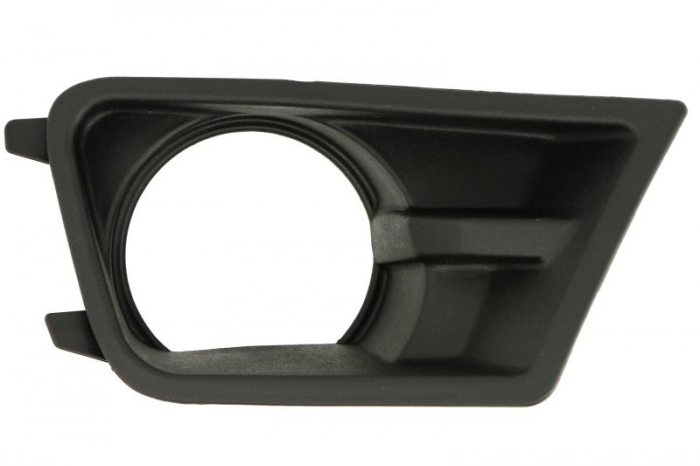 Grila bara fata Stanga cu locas proiector plastic, negru potrivit FORD USA MUSTANG 2004-2012