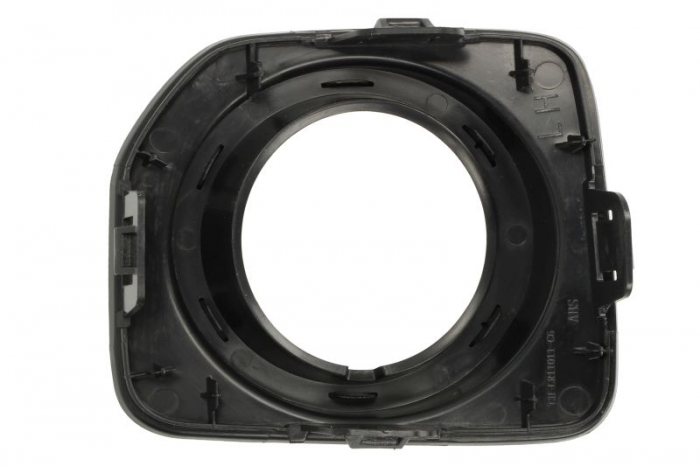 Grila bara fata Stanga cu locas proiector plastic, negru potrivit LAND ROVER DISCOVERY IV 2009-2017 [2]