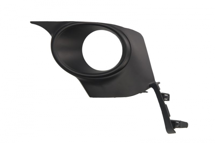 Grila bara fata stanga cu locas proiector plastic, negru potrivit lexus is iii 2013-2016