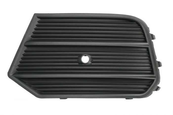 Grila bara fata stanga cu locas senzori parcare negru potrivit audi q3 2015-2018