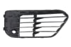Grila bara fata stanga cu locas senzori, plastic BMW X1 intre 2015-2019 [2]