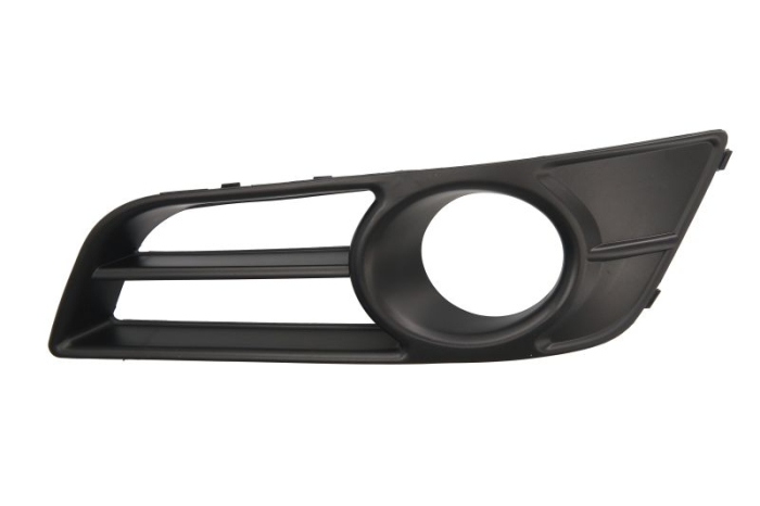 Grila bara Fata Stanga deschis, cu orificii proiector ceata potrivit TOYOTA COROLLA 10.01-03.08 Hatchback 06.04-07.07