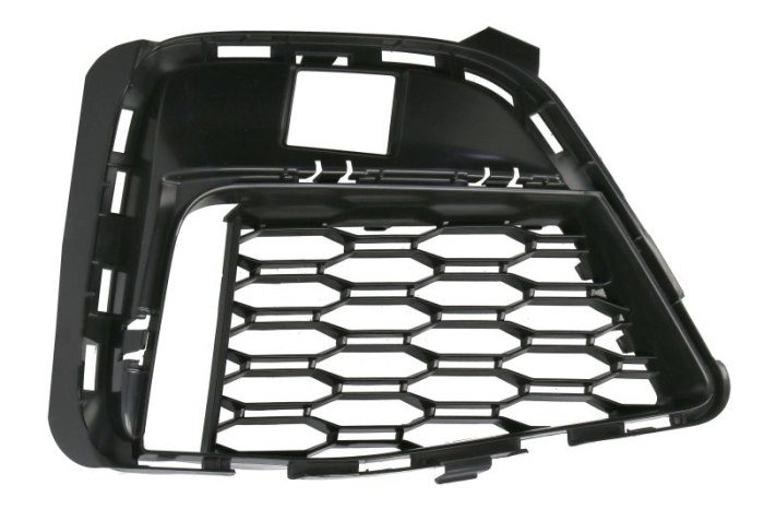 Grila bara Fata Stanga deschis, pachet M, plastic, negru-mat potrivit BMW 3 G20, G80, G28, 3 G21, 3 G21, G81 11.18- 03.19-