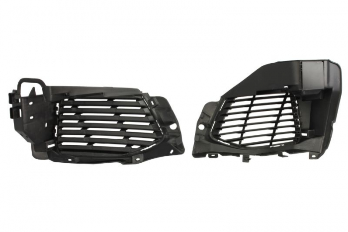 Grila bara fata stanga/dreapta potrivit Peugeot 3008 dupa 2016 - 1 set, 2 buc, plastic [2]
