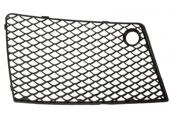 Grila bara fata stanga (extern, plastic, negru) mercedes gl (x166) 2010-2015