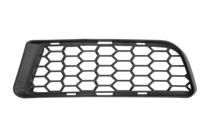 Grila bara Fata Stanga grila, pachet M, negru-mat potrivit BMW 1 F20, 1 F21 07.11-12.19 Hatchback   sportback 11.10-03.15