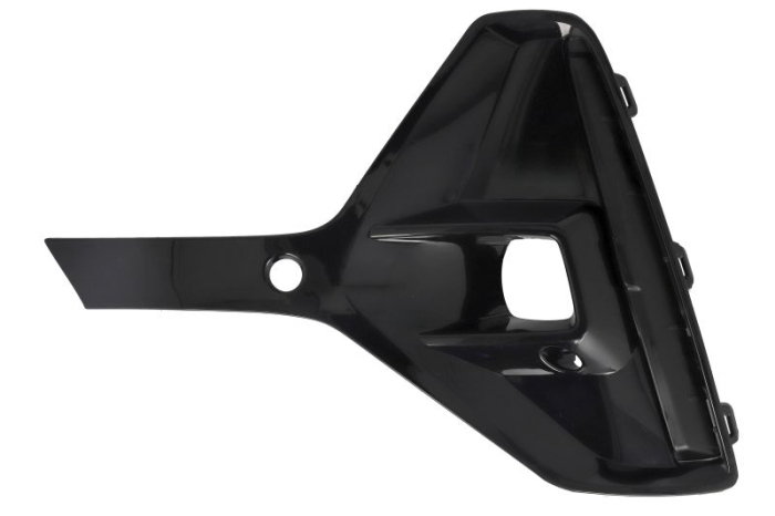 Grila bara Fata Stanga GS LINE, negru lucios potrivit OPEL ASTRA L 10.21- 10.21-