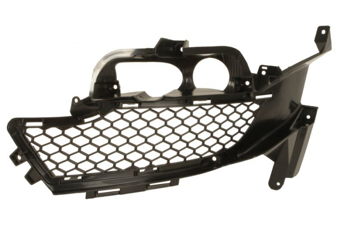 Grila bara fata stanga gt350 gt500, plastic, negru potrivit ford mustang 2015-2018
