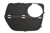 Grila bara fata Stanga inchis, cu locas proiector plastic, negru potrivit BMW X6 E71, E72 2007-2014 [2]
